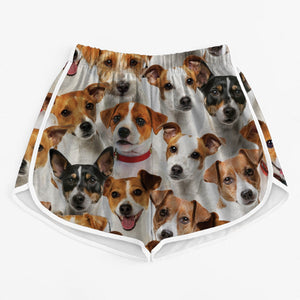 You Will Have A Bunch Of Jack Russell Terriers - Women Shorts V1