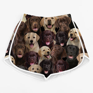 You Will Have A Bunch Of Labradors - Women Shorts V1