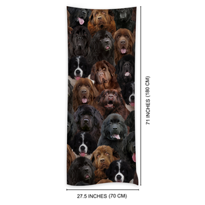 You Will Have A Bunch Of Newfoundlands - Scarf V1