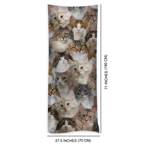 You Will Have A Bunch Of Norwegian Forest Cats - Scarf V1