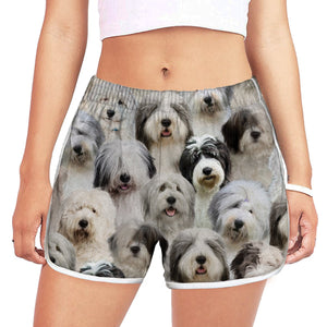 You Will Have A Bunch Of Old English Sheepdogs - Women Shorts V1