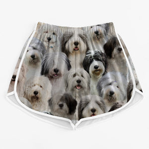 You Will Have A Bunch Of Old English Sheepdogs - Women Shorts V1