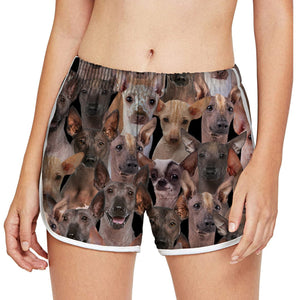You Will Have A Bunch Of Peruvian Inca Orchids - Women Shorts V1