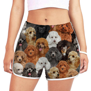 You Will Have A Bunch Of Poodles - Women Shorts V1