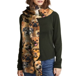 You Will Have A Bunch Of Puggles - Scarf V1