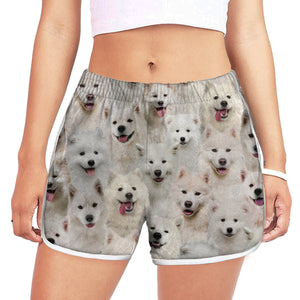 You Will Have A Bunch Of Samoyeds - Women Shorts V1