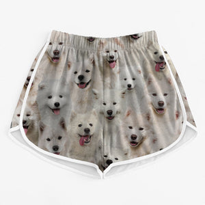 You Will Have A Bunch Of Samoyeds - Women Shorts V1
