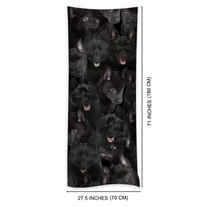You Will Have A Bunch Of Schipperkes - Scarf V1