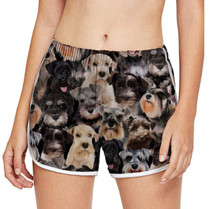 You Will Have A Bunch Of Schnauzers - Women Shorts V1