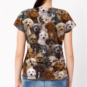 Unisex T-shirt-You Will Have A Bunch Of Schnoodles - Tshirt V1
