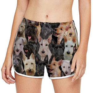 You Will Have A Bunch Of Scottish Terriers - Women Shorts V1