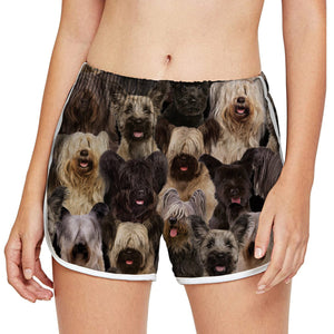 You Will Have A Bunch Of Skye Terriers - Women Shorts V1