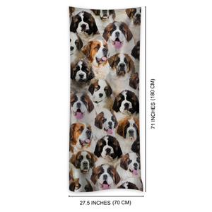 You Will Have A Bunch Of St. Bernards - Scarf V1