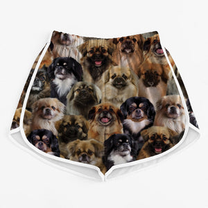 You Will Have A Bunch Of Tibetan Spaniels - Women Shorts V1