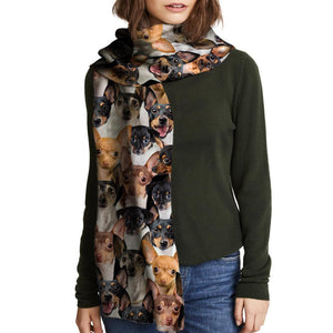 You Will Have A Bunch Of Toy Fox Terriers - Scarf V1
