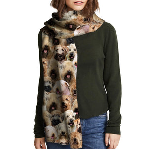 You Will Have A Bunch Of Wheaten Terriers - Scarf V1