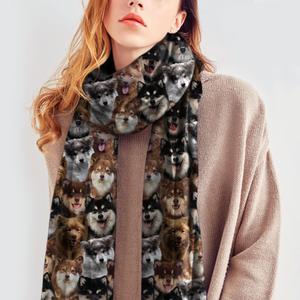 You Will Have A Bunch Of Finnish Lapphunds - Scarf V1