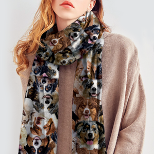 You Will Have A Bunch Of Australian Shepherds - Scarf V1