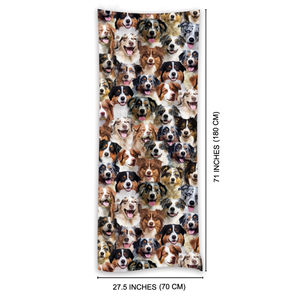 You Will Have A Bunch Of Australian Shepherds - Scarf V1