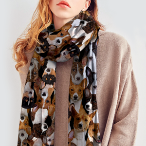 You Will Have A Bunch Of Basenjis - Scarf V1