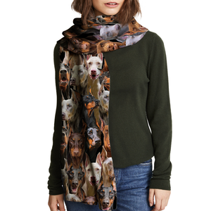 You Will Have A Bunch Of Doberman Pinschers - Scarf V1