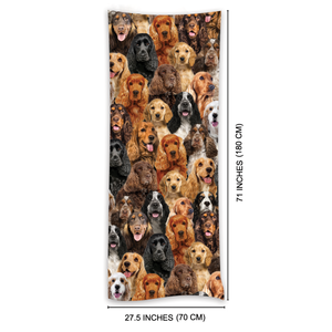 You Will Have A Bunch Of English Cocker Spaniels - Scarf V1
