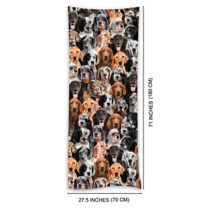 You Will Have A Bunch Of English Setters - Scarf V1