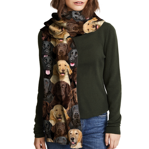 You Will Have A Bunch Of Flat Coated Retrievers - Scarf V1