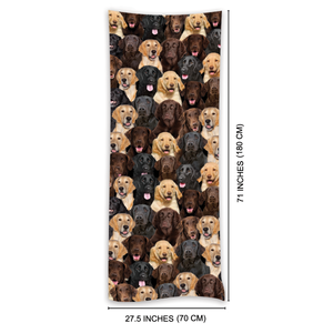 You Will Have A Bunch Of Flat Coated Retrievers - Scarf V1