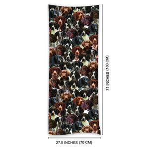 You Will Have A Bunch Of German Shorthaired Pointers - Scarf V1