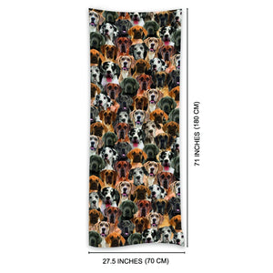 You Will Have A Bunch Of Great Danes - Scarf V1
