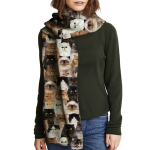 You Will Have A Bunch Of Persian Cats - Scarf V1
