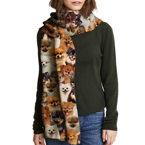 You Will Have A Bunch Of Pomeranians - Scarf V1