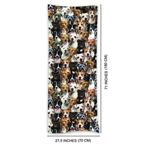 You Will Have A Bunch Of Staffordshire Bull Terriers - Scarf V1