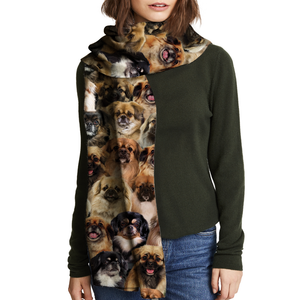 You Will Have A Bunch Of Tibetan Spaniels - Scarf V1