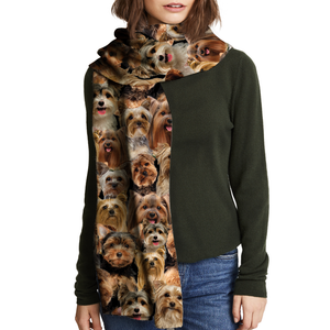 You Will Have A Bunch Of Yorkshire Terriers - Scarf V1
